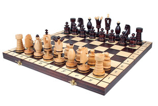Шахматная игра, Король деревянный большой цена и информация | Настольные игры, головоломки | kaup24.ee
