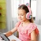 Laste juhtmeta LED kõrvaklapid, karbis, Must hind ja info | Kõrvaklapid | kaup24.ee