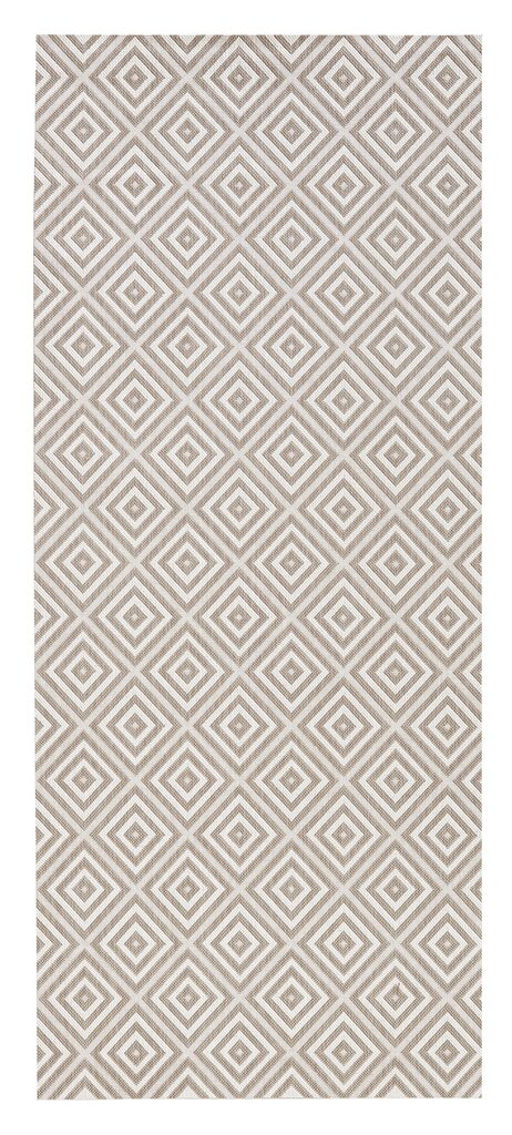 Vaip NORTHRUGS Meadow Karo Grey, 80x200 cm hind ja info | Vaibad | kaup24.ee