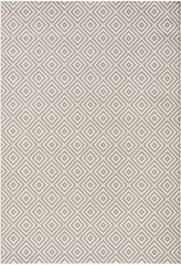 Vaip NORTHRUGS Meadow Karo Grey, 140x200 cm hind ja info | Vaibad | kaup24.ee