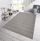 Vaip NORTHRUGS Meadow Karo Black, 80x200 cm hind ja info | Vaibad | kaup24.ee