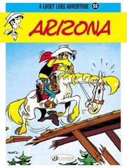 Lucky Luke 55 - Arizona цена и информация | Книги для подростков и молодежи | kaup24.ee