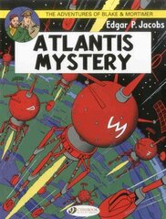 Blake & Mortimer 12 - Atlantis Mystery: Atlantis Mystery, v. 12, Atlantis Mystery hind ja info | Noortekirjandus | kaup24.ee