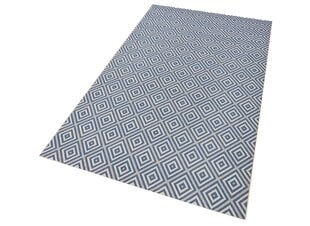 Vaip NORTHRUGS Meadow Karo Blue, 80x200 cm hind ja info | Vaibad | kaup24.ee