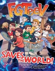 FGTeeV Saves the World! цена и информация | Книги для подростков и молодежи | kaup24.ee