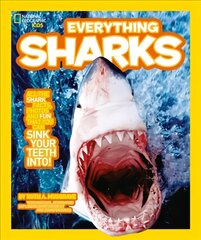 Everything: Sharks edition, Everything: Sharks hind ja info | Noortekirjandus | kaup24.ee
