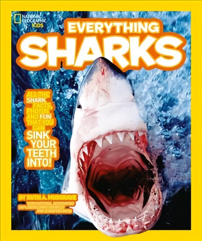 Everything: Sharks edition, Everything: Sharks цена и информация | Noortekirjandus | kaup24.ee