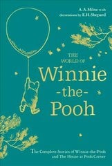 Winnie-the-Pooh: The World of Winnie-the-Pooh цена и информация | Книги для подростков и молодежи | kaup24.ee