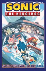 Sonic the Hedgehog, Vol. 3: Battle For Angel Island цена и информация | Книги для подростков и молодежи | kaup24.ee