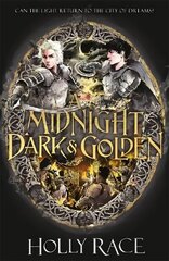 Midnight Dark and Golden hind ja info | Noortekirjandus | kaup24.ee