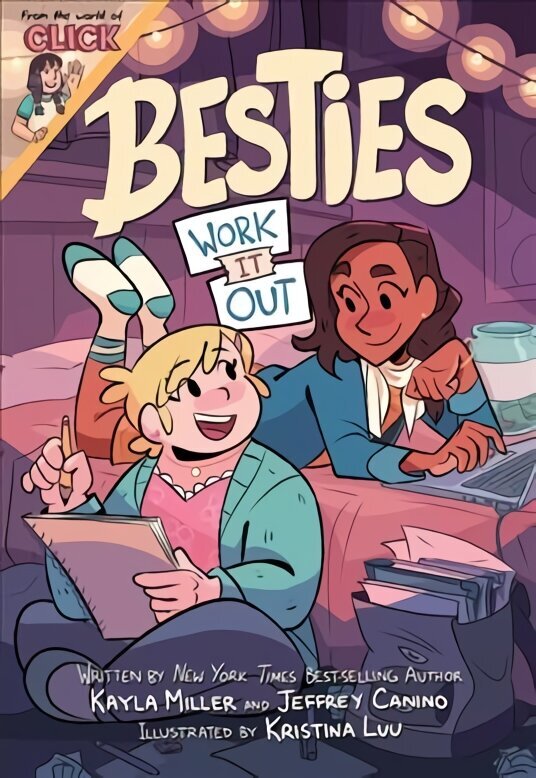 Besties: Work It Out:the World Of Click цена и информация | Noortekirjandus | kaup24.ee