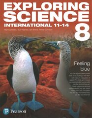 Exploring Science International Year 8 Student Book hind ja info | Noortekirjandus | kaup24.ee