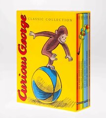 Curious George Classic Collection hind ja info | Noortekirjandus | kaup24.ee