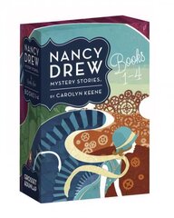 Nancy Drew Mystery Stories Books 1-4 цена и информация | Книги для подростков и молодежи | kaup24.ee