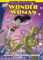 Wonder Woman and The Cheetah Challenge hind ja info | Noortekirjandus | kaup24.ee