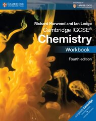 Cambridge IGCSE (R) Chemistry Workbook 4th Revised edition, Cambridge IGCSE (R) Chemistry Workbook hind ja info | Noortekirjandus | kaup24.ee