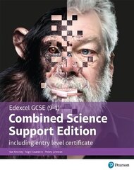 Edexcel GCSE (9-1) Combined Science, Support Edition with ELC, Student Book цена и информация | Книги для подростков и молодежи | kaup24.ee