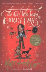 Girl Who Saved Christmas Main цена и информация | Книги для подростков и молодежи | kaup24.ee