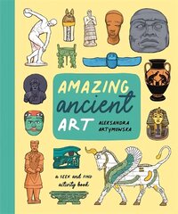 Amazing Ancient Art: A Seek-and-Find Activity Book hind ja info | Väikelaste raamatud | kaup24.ee