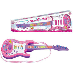 Гитара со звуком и светом 12935 цена и информация | Развивающие игрушки | kaup24.ee