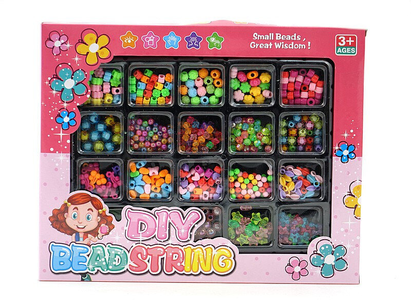 Pärlite komplekt ehete valmistamiseks 12938 hind ja info | Tüdrukute mänguasjad | kaup24.ee