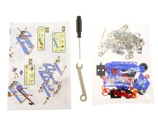 Metallkonstruktor puksiirauto 140 osa 12954 hind ja info | Klotsid ja konstruktorid | kaup24.ee