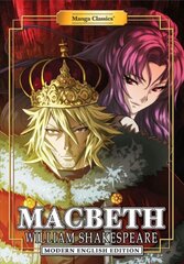 Manga Classics: Macbeth (Modern English Edition) цена и информация | Фантастика, фэнтези | kaup24.ee