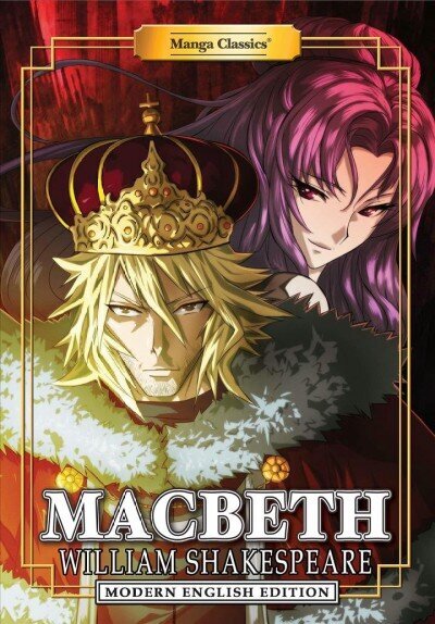 Manga Classics: Macbeth (Modern English Edition) цена и информация | Fantaasia, müstika | kaup24.ee