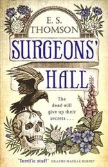 Surgeons' Hall: A dark, page-turning thriller цена и информация | Фантастика, фэнтези | kaup24.ee