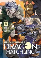 Reincarnated as a Dragon Hatchling (Light Novel) Vol. 4 hind ja info | Fantaasia, müstika | kaup24.ee