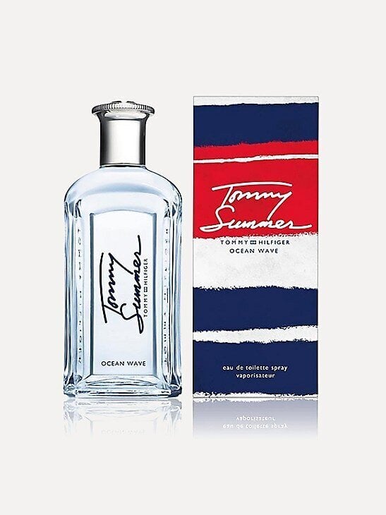 Tualettvesi meestele Tommy Hilfiger Tommy Summer Ocean Wave EDT, 100 ml цена и информация | Meeste parfüümid | kaup24.ee