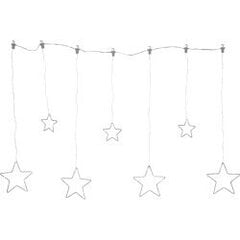 Curtain Lights Dew Drop Stars цена и информация | Новогодняя гирлянда Holiday, 10 светодиодов, 30 см | kaup24.ee