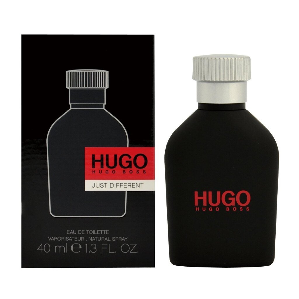 Meeste parfüüm Hugo Boss Just Different EDT (40 ml) hind ja info | Meeste parfüümid | kaup24.ee