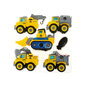 Konstruktor ehitusautod 5TK 12957 цена и информация | Poiste mänguasjad | kaup24.ee