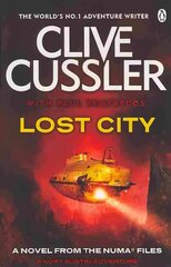 Lost City: NUMA Files #5 цена и информация | Фантастика, фэнтези | kaup24.ee