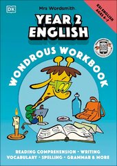 Mrs Wordsmith Year 2 English Wondrous Workbook, Ages 6-7 (Key Stage 2) hind ja info | Noortekirjandus | kaup24.ee