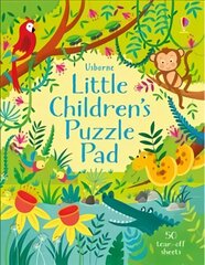 Little Children's Puzzle Pad цена и информация | Книги для подростков и молодежи | kaup24.ee