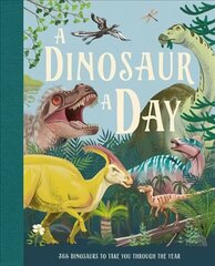 Dinosaur A Day hind ja info | Noortekirjandus | kaup24.ee