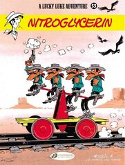 Lucky Luke 53 - Nitroglycerin цена и информация | Книги для подростков и молодежи | kaup24.ee