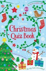 Christmas Quiz Book hind ja info | Noortekirjandus | kaup24.ee