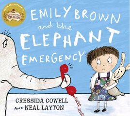 Emily Brown and the Elephant Emergency hind ja info | Väikelaste raamatud | kaup24.ee