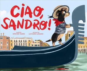 Ciao, Sandro! цена и информация | Книги для малышей | kaup24.ee