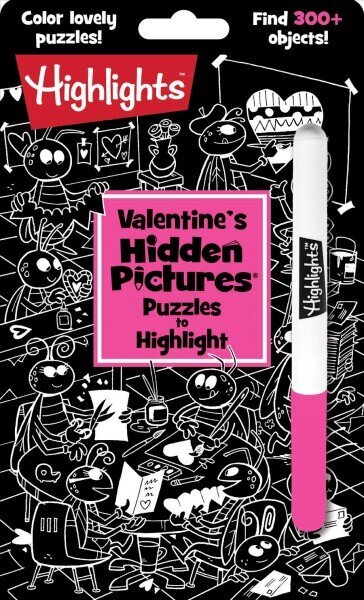 Valentine's Hidden Pictures (R) Puzzles to Highlight hind ja info | Noortekirjandus | kaup24.ee