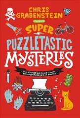 Super Puzzletastic Mysteries: Short Stories for Young Sleuths from Mystery Writers of America hind ja info | Noortekirjandus | kaup24.ee