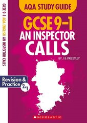 Inspector Calls AQA English Literature hind ja info | Noortekirjandus | kaup24.ee