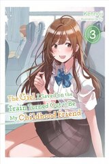 Girl I Saved on the Train Turned Out to Be My Childhood Friend, Vol. 3 (light novel) hind ja info | Noortekirjandus | kaup24.ee