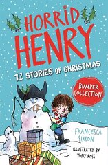 Horrid Henry: 12 Stories of Christmas цена и информация | Книги для подростков и молодежи | kaup24.ee