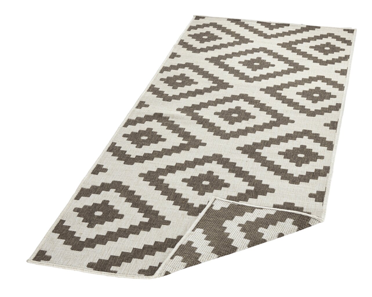 Vaip NORTHRUGS Twin Malta Brown, 80x150 cm цена и информация | Vaibad | kaup24.ee