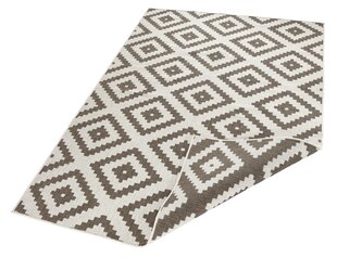 Vaip NORTHRUGS Twin Malta Brown, 80x150 cm цена и информация | Ковры | kaup24.ee