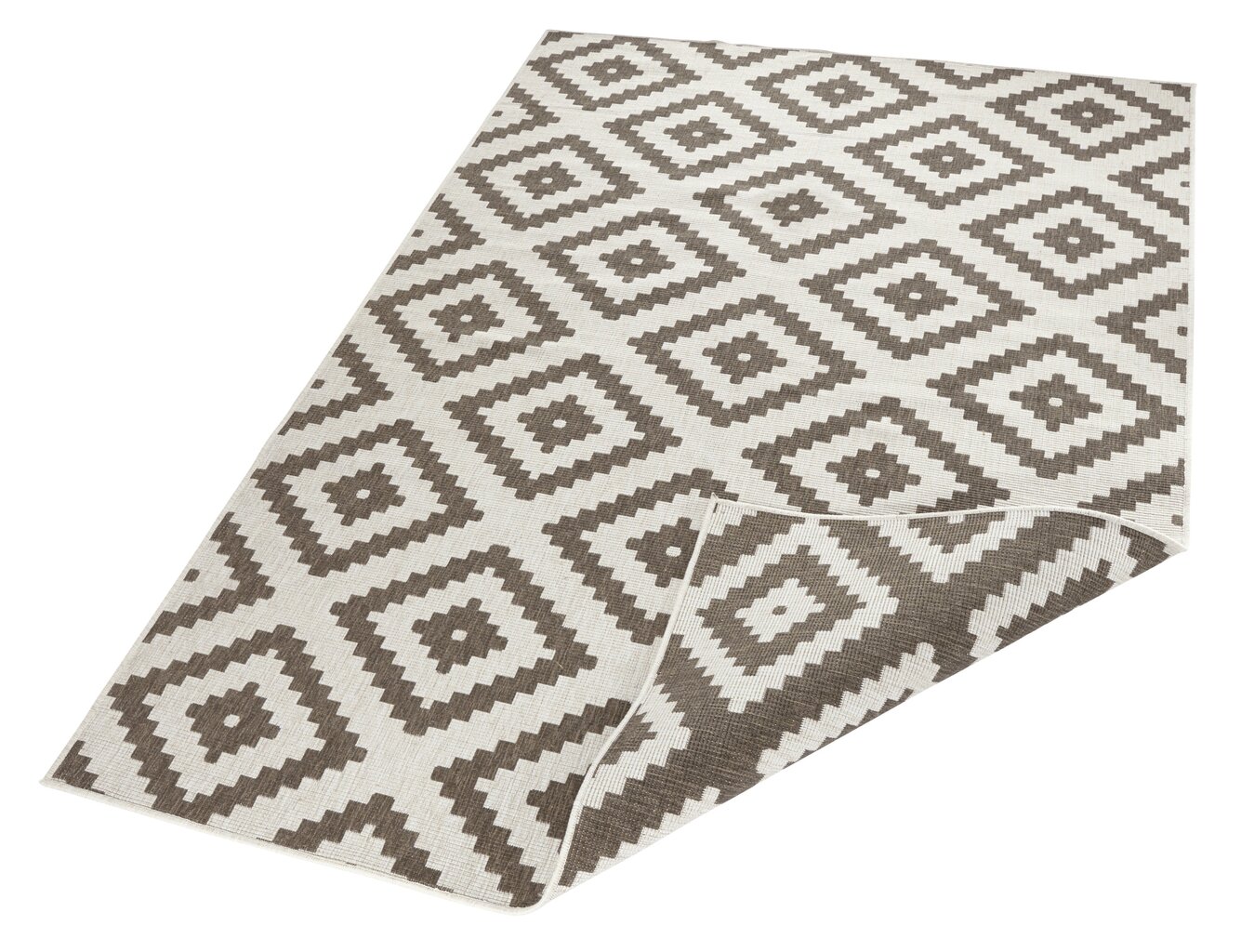 Vaip NORTHRUGS Twin Malta Brown, 80x150 cm цена и информация | Vaibad | kaup24.ee